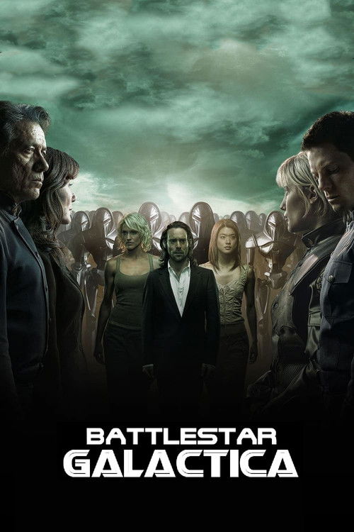 Battlestar Galactica (2004) film posteri