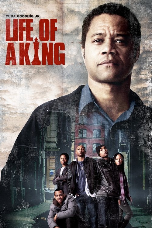 Life of a King (2013) film posteri