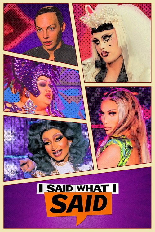 I Said What I Said (2025) film posteri