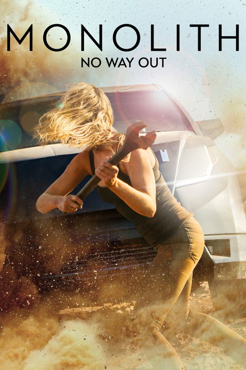 Monolith – No Way Out (2016) film posteri