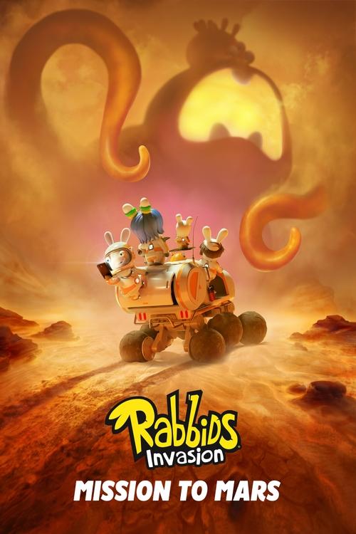 Rabbids Invasion – Mission To Mars (2021) film posteri
