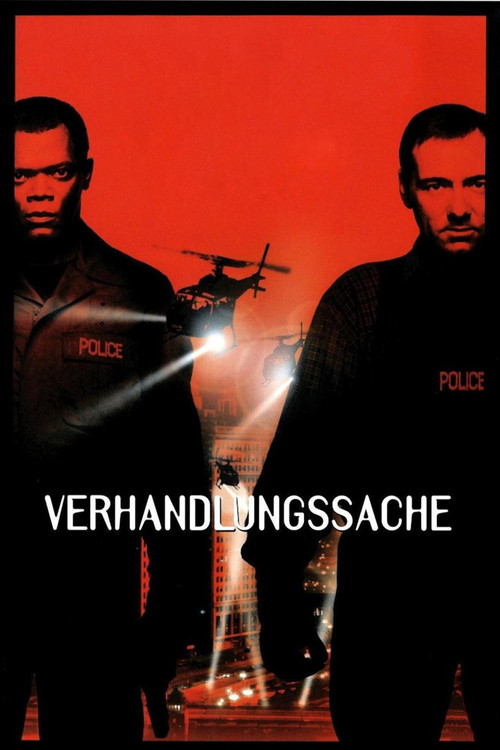 Verhandlungssache (1998) film posteri