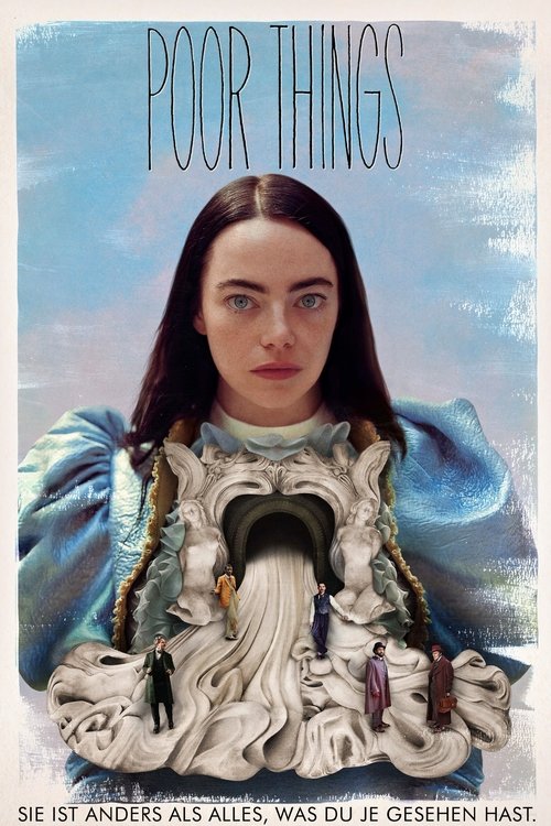 Poor Things (2023) film posteri