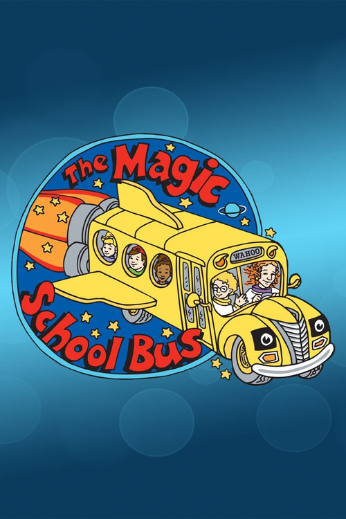 The Magic School Bus (1994) film posteri