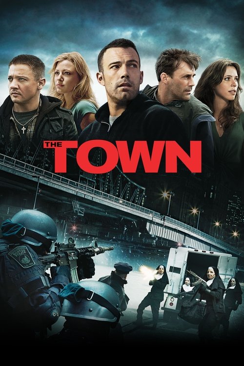 The Town (2010) film posteri