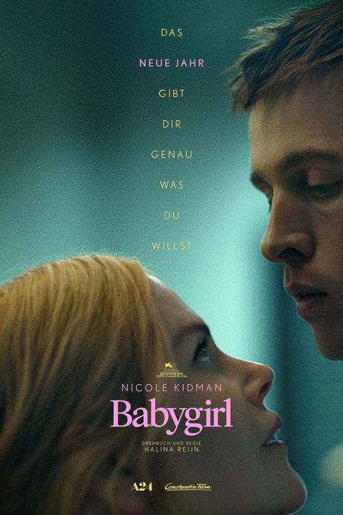 Babygirl (2024) film posteri