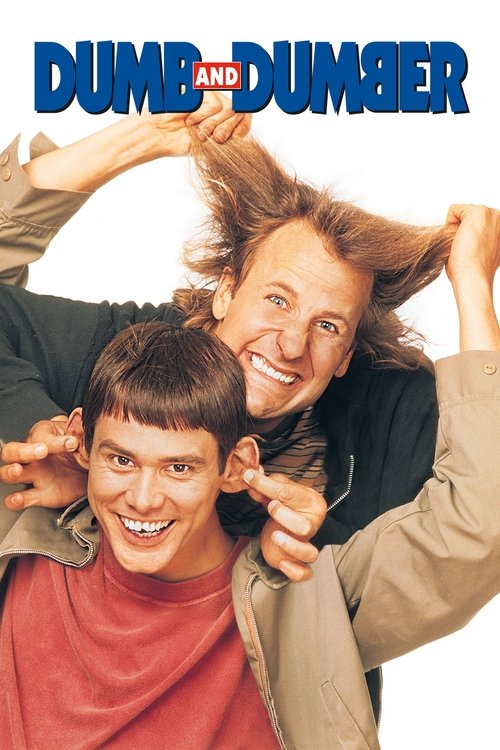 Dumb and Dumber (1994) film posteri