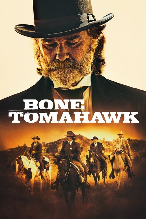 Bone Tomahawk (2015) film posteri