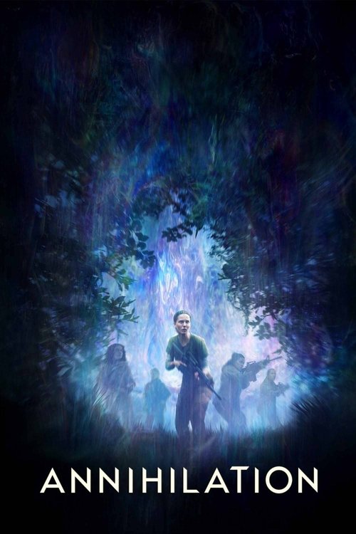 Annihilation (2018) film posteri