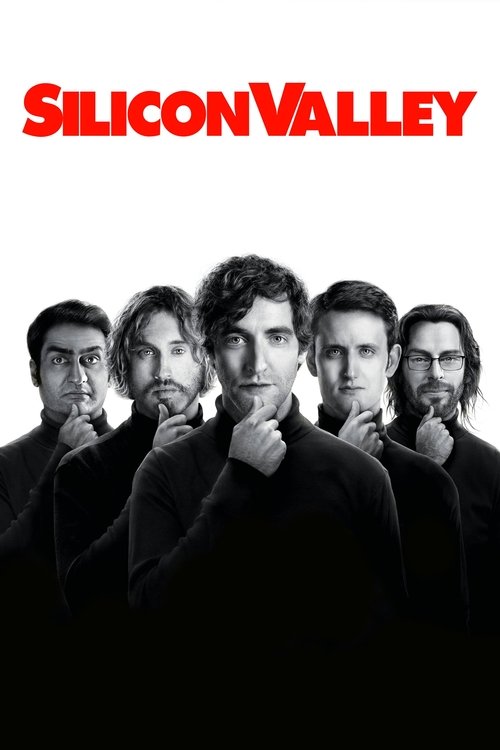 Silicon Valley (2014) film posteri