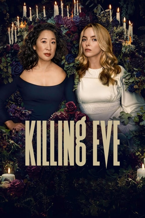 Killing Eve (2018) film posteri