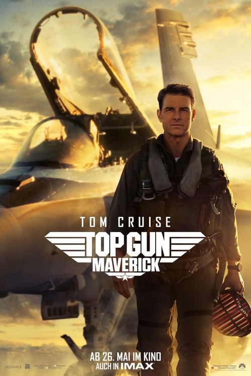 Top Gun Maverick (2022) film posteri