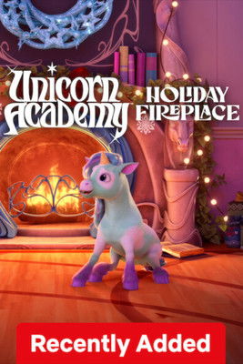 Unicorn Academy: Holiday Fireplace (2025) film posteri