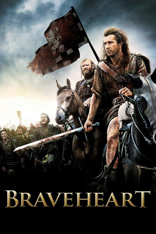 Braveheart (1995) film posteri