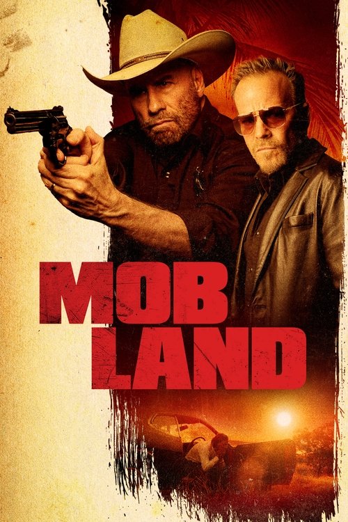 Mob Land (2024) film posteri