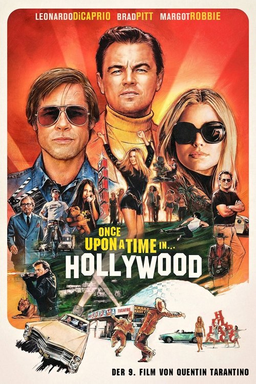 Once Upon a Time In… Hollywood (2019) film posteri