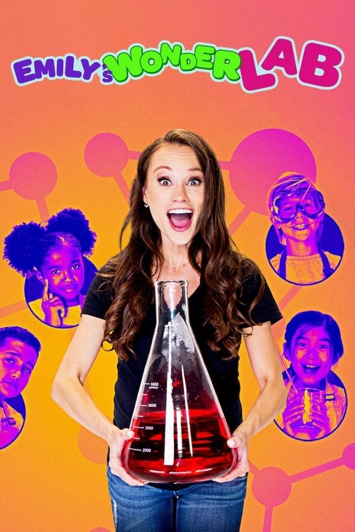 Emily’s Wonder Lab (2020) film posteri