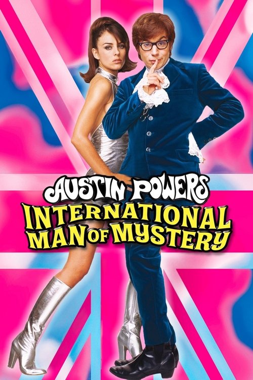 Austin Powers: International Man of Mystery (1997) film posteri