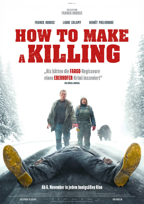 How to Make a Killing (2025) film posteri