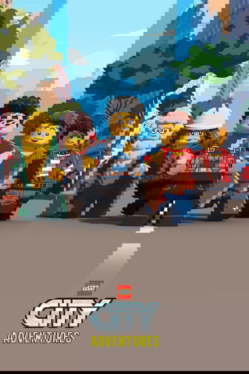 LEGO City Adventures (2019) film posteri