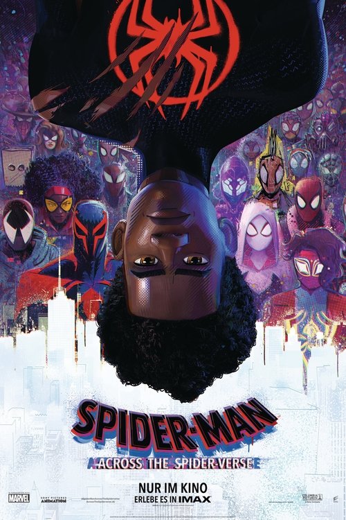 Spider-Man: Across the Spider-Verse (2023) film posteri