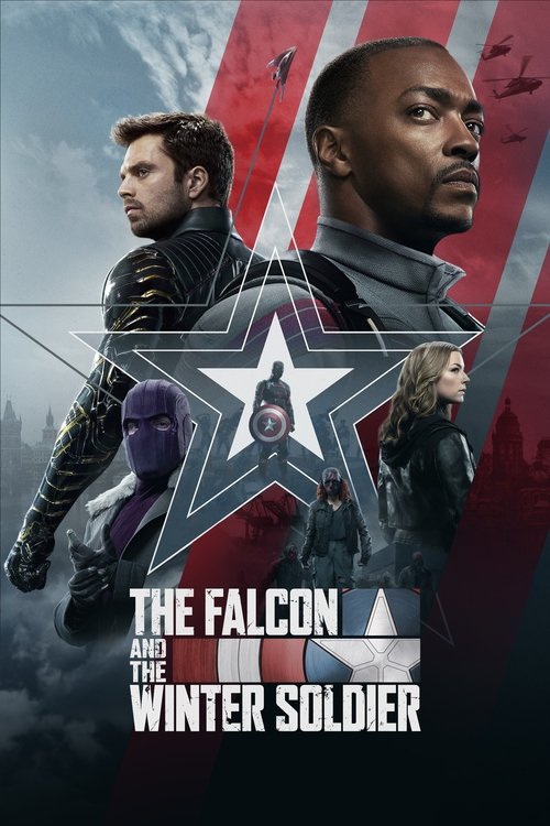 The Falcon and the Winter Soldier (2021) film posteri