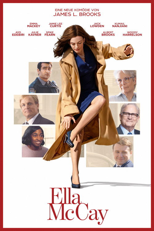 Ella McCay (2025) film posteri