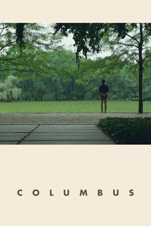 Columbus (2017) film posteri