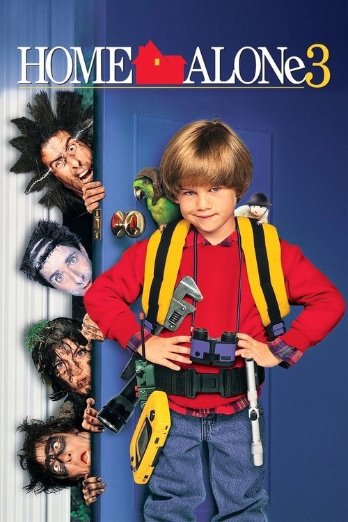 Home Alone 3 (1997) film posteri