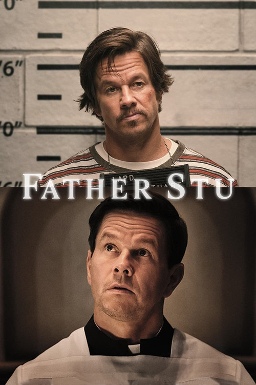 Father Stu (2022) film posteri