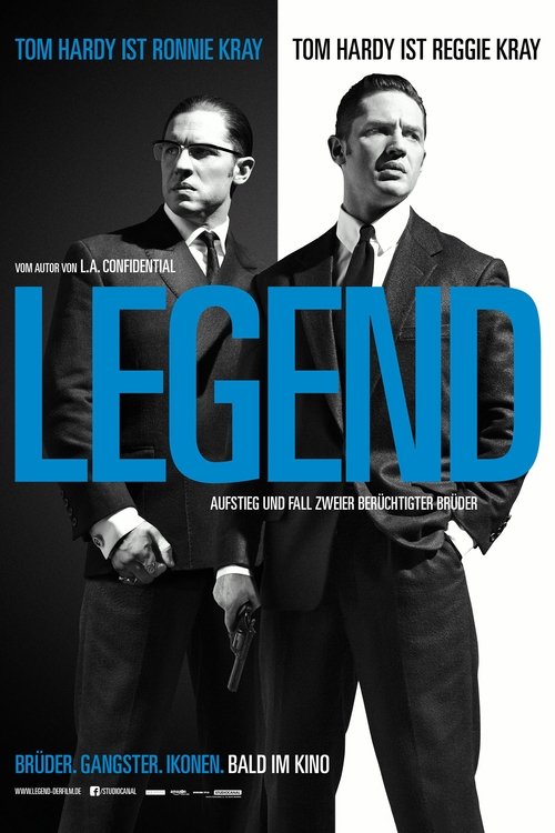 Legend (2015) film posteri