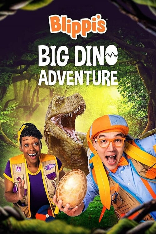 Blippi’s Big Dino Adventure (2023) film posteri