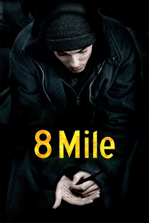 8 Mile (2002) film posteri