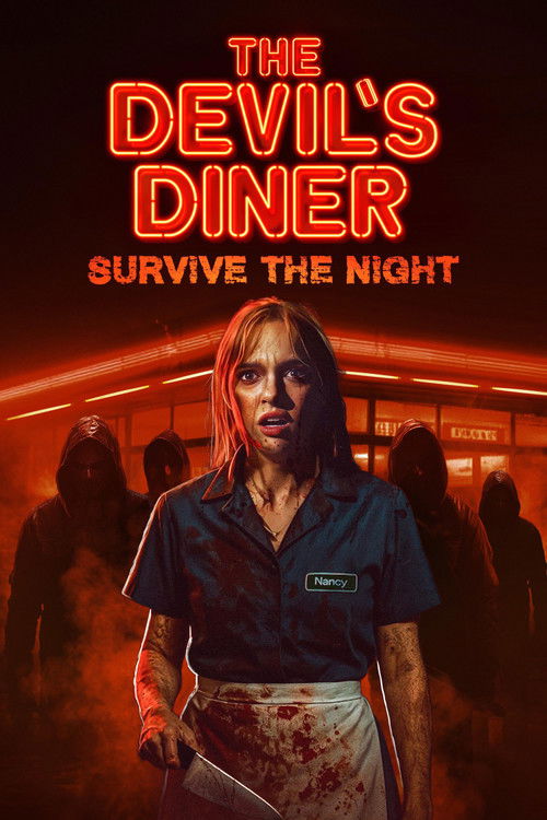 The Devil’s Diner – Survive the Night (2024) film posteri