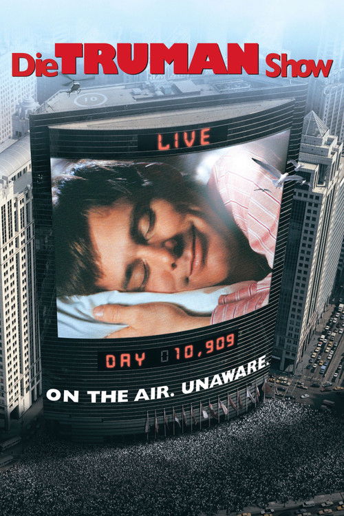 Die Truman Show (1998) film posteri