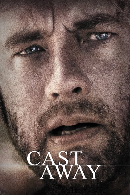 Cast Away (2000) film posteri