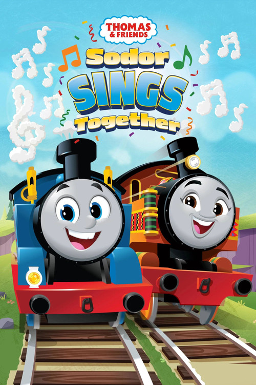 Thomas & Friends: Sodor Sings Together (2025) film posteri