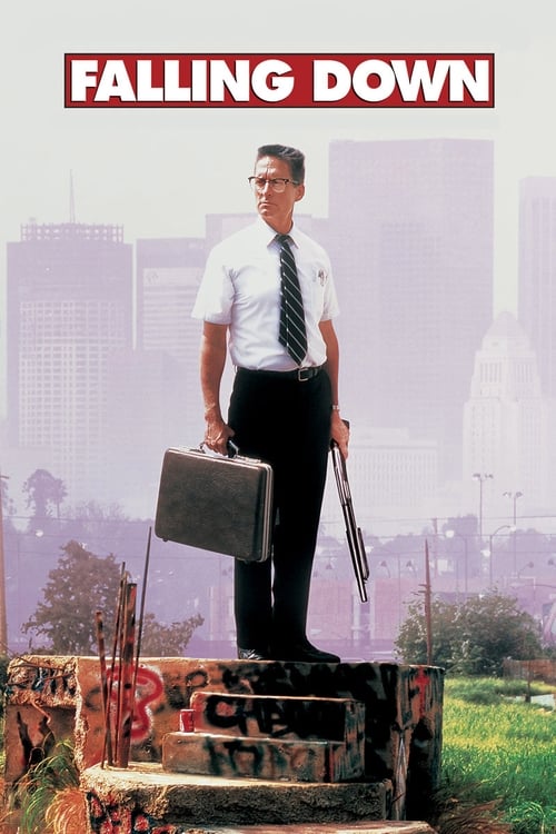 Falling Down (1993) film posteri