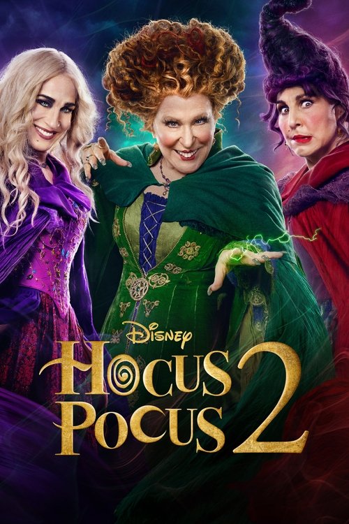 Hocus Pocus 2 (2022) film posteri