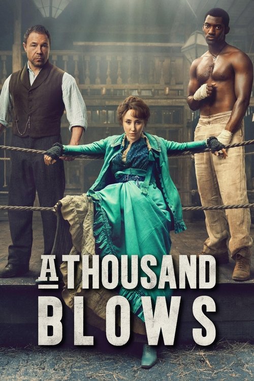 A Thousand Blows (2025) film posteri