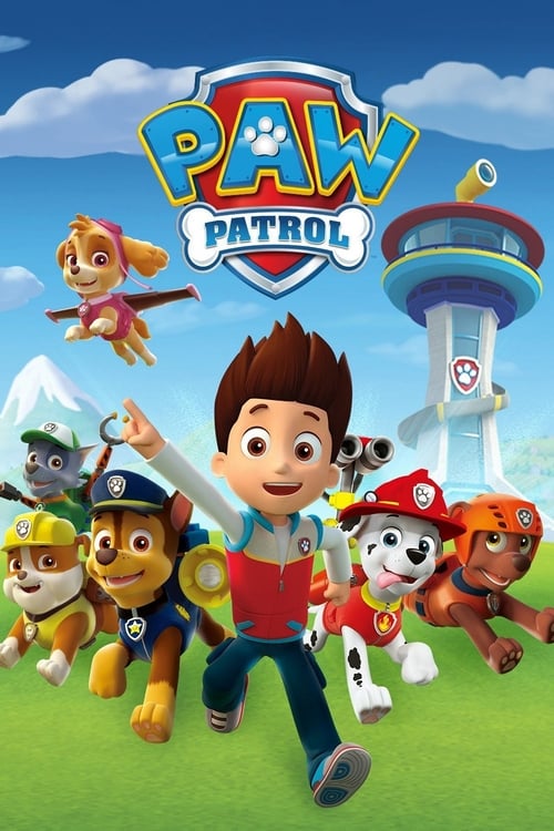 PAW Patrol (2013) film posteri
