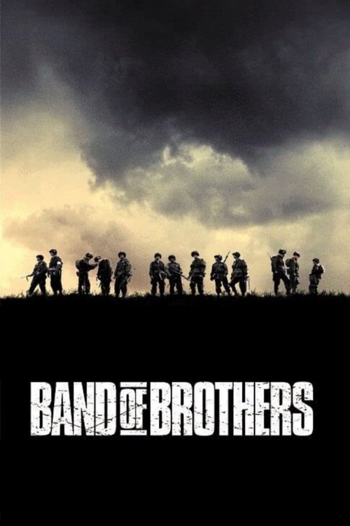 Band of Brothers (2001) film posteri
