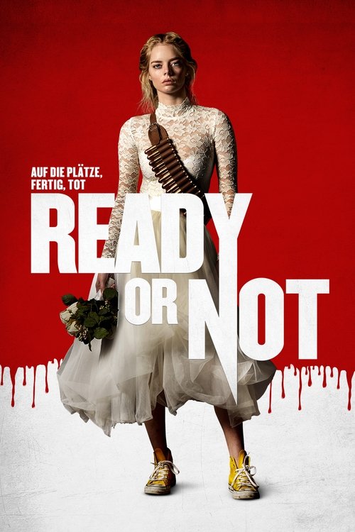 Ready or Not – Auf die Plätze, fertig, tot (2019) film posteri