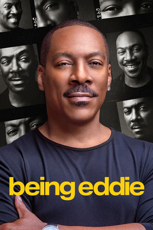 Being Eddie (2025) film posteri