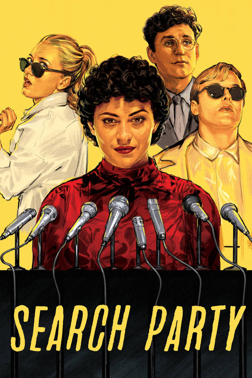 Search Party (2016) film posteri