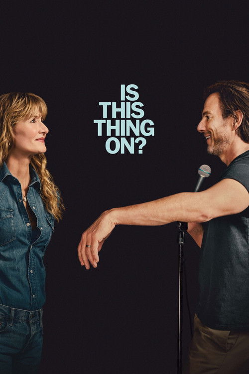 Is This Thing On? (2025) film posteri