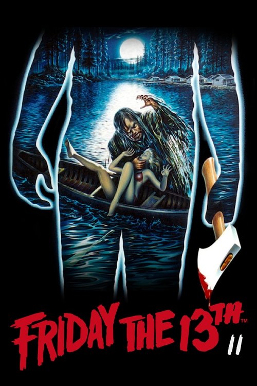 Friday the 13th Part 2 (1981) film posteri