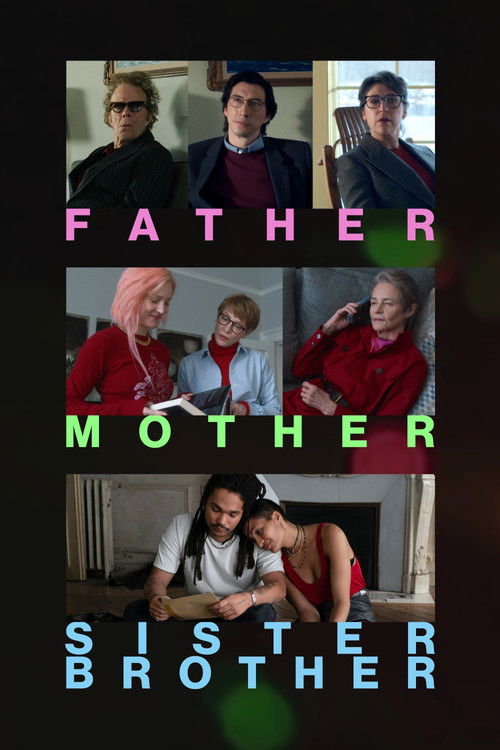 Father Mother Sister Brother (2025) film posteri