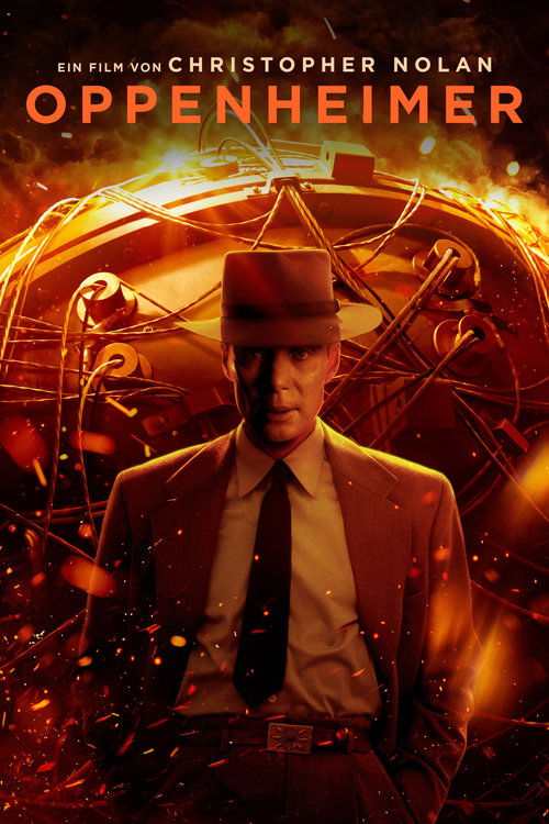 Oppenheimer (2023) film posteri