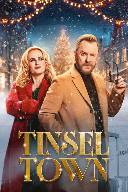 Tinsel Town (2025) film posteri
